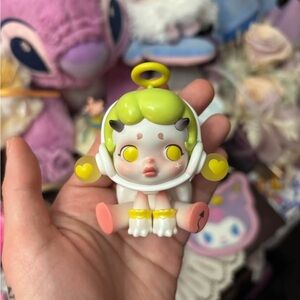 Popmart Skullpanda Ancient Castle Fake Angel Figure